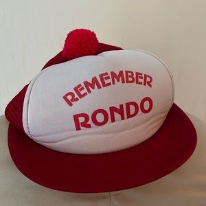 Remember rondo trucker cap